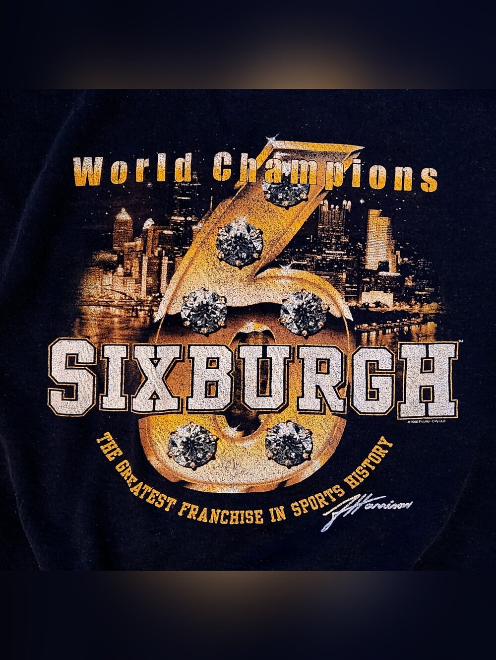 Pittsburgh Steelers Sixburgh World Champions Sweatshirt